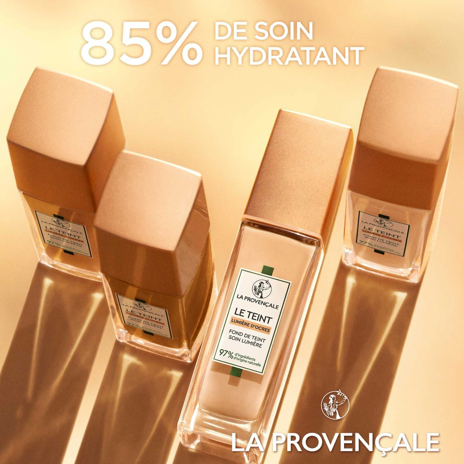 Podkład La Provençale Natural Finish z organiczną oliwą z oliwek