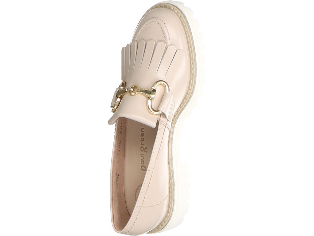 PAUL GREEN Sportliche Slipper beige 2934