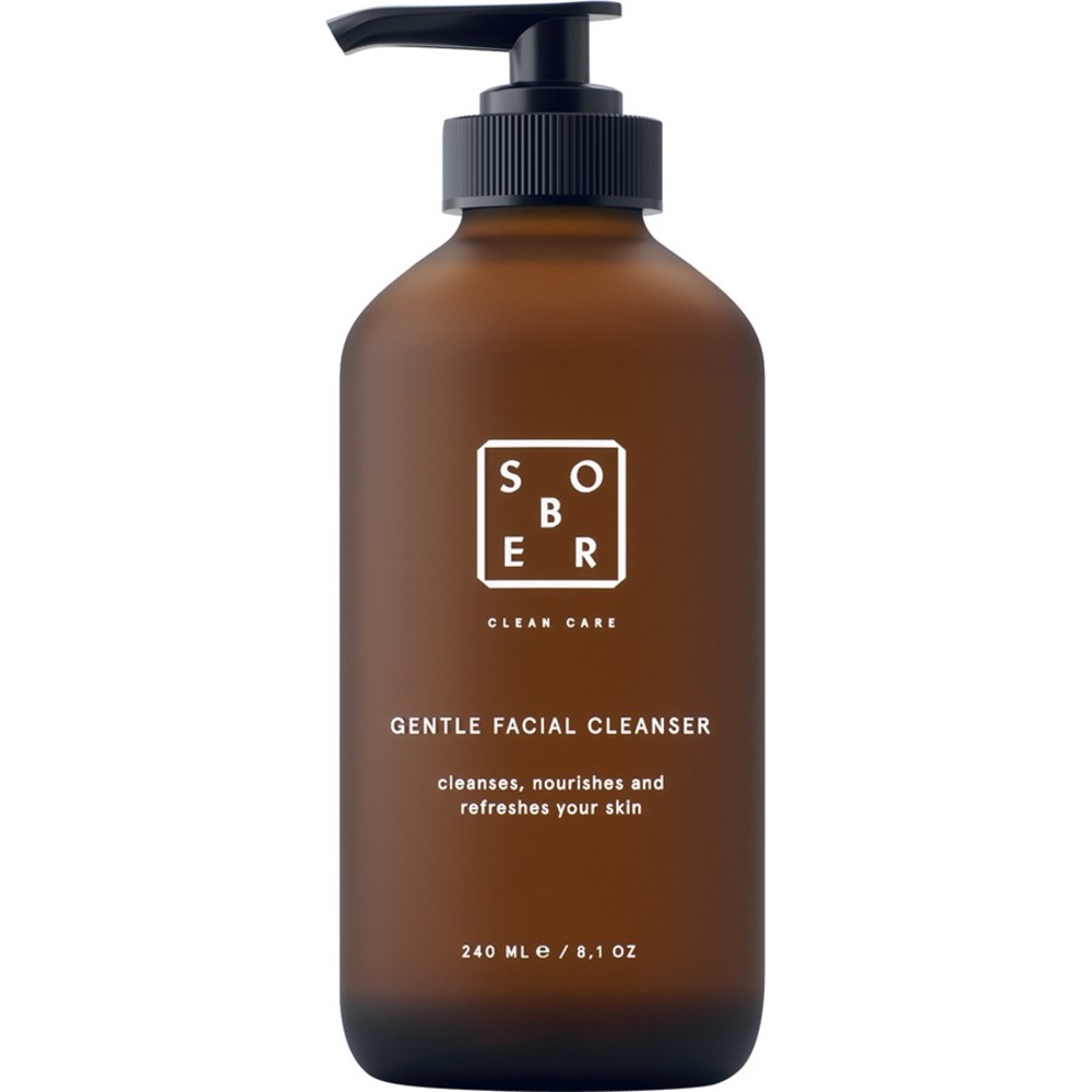 Sober Gentle Facial Cleanser nettoyage du visage