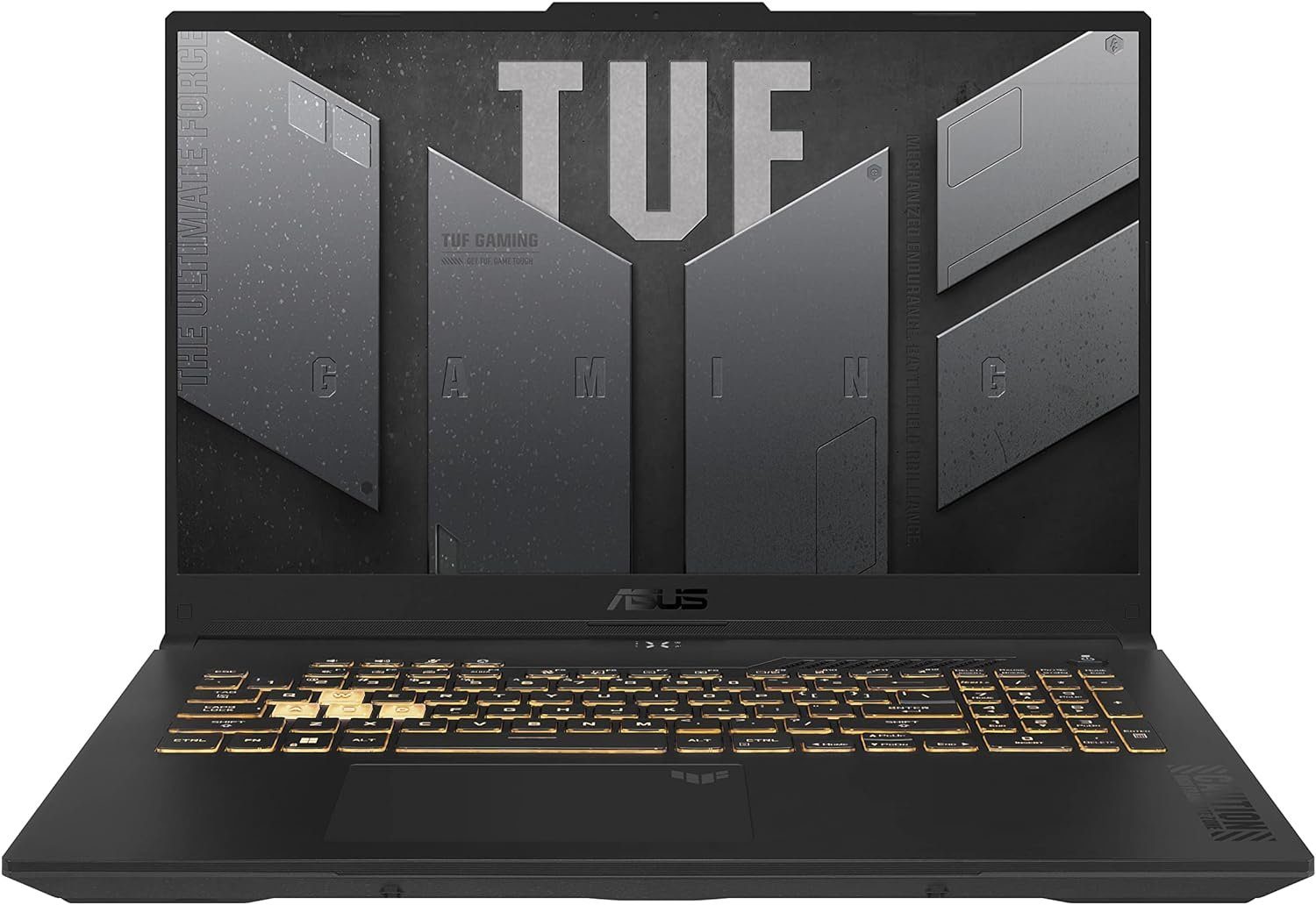 Asus TUF Gaming F17 Laptop Gaming-Notebook (Intel Core i7, RTX 4060, 1024 GB SSD, IPS Display, 16 GB RAM, NVIDIA RTX 4060 Windows 11 QWERTZ Tastatur)
