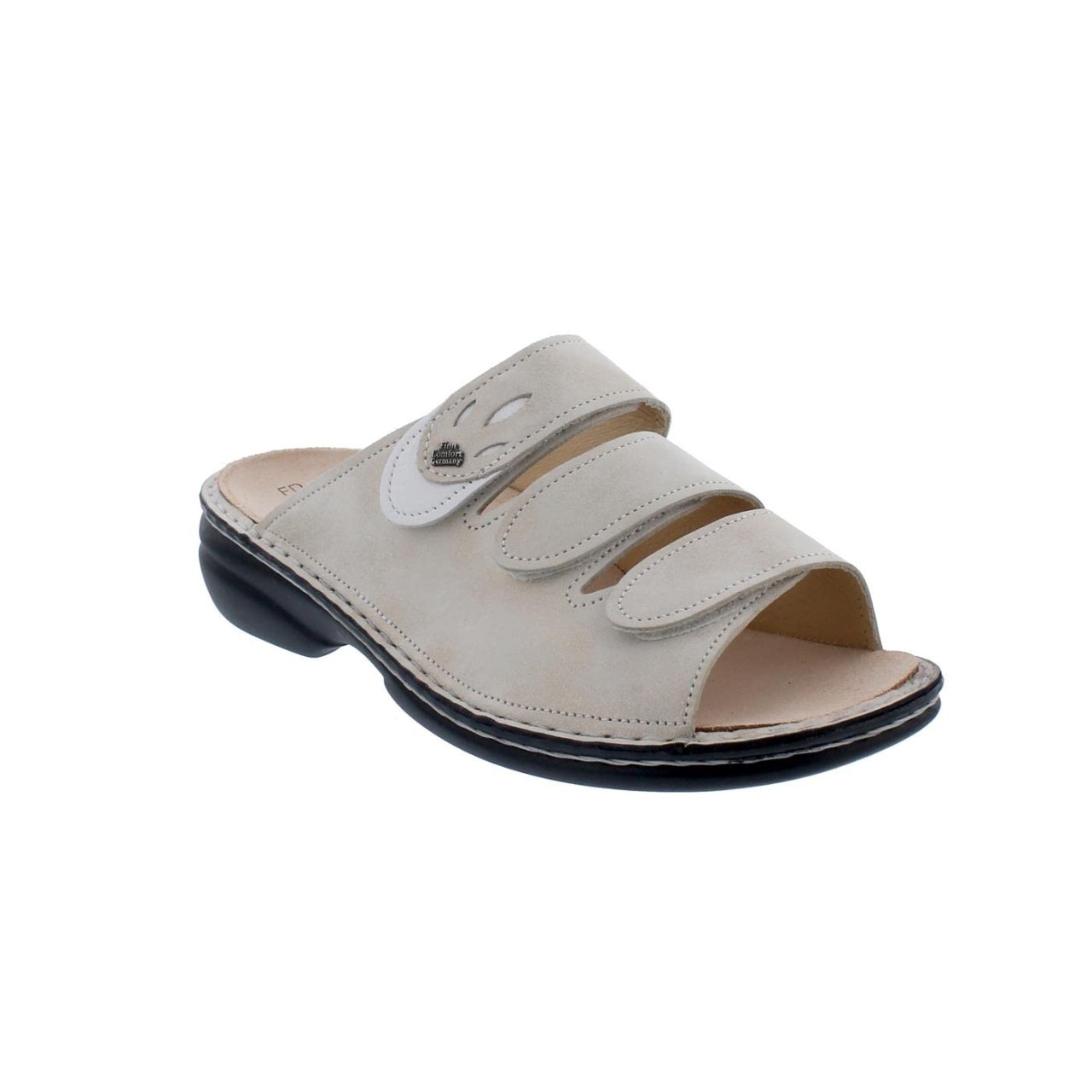 FINN COMFORT Pantoletten beige 02554-90 2561
