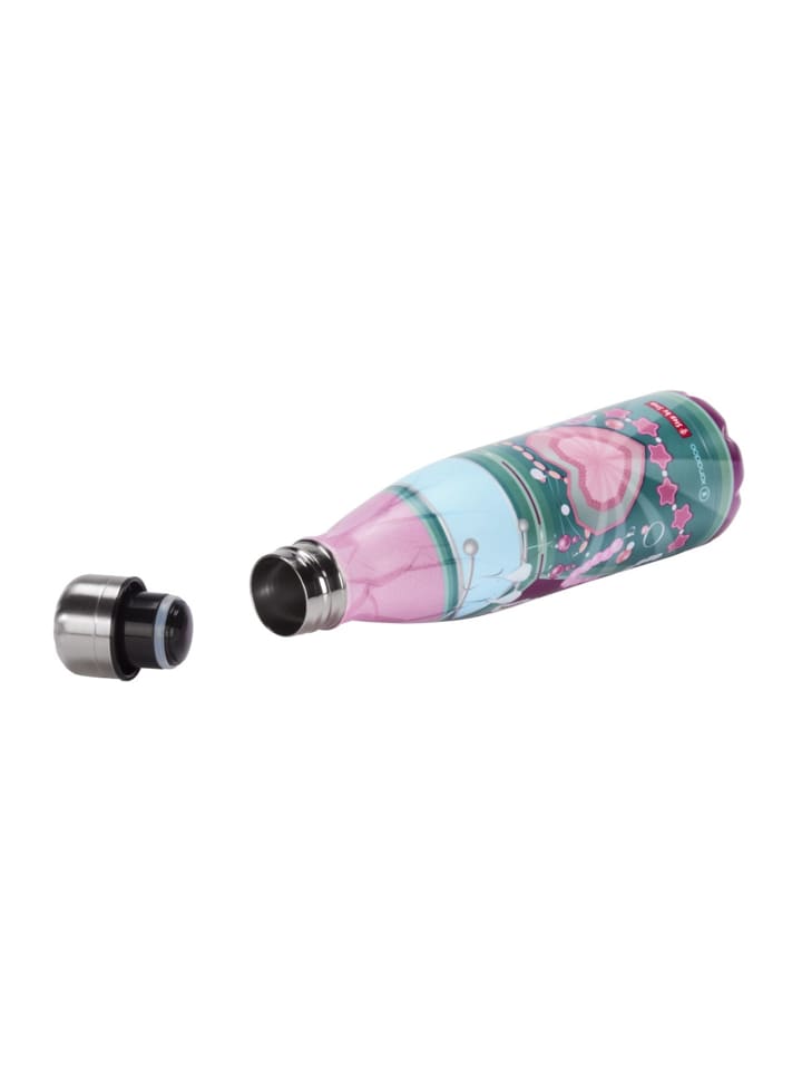Step by Step Edelstahltrinkflasche in Glitter Heart Hazle, Edelstahl günstig kaufen 28