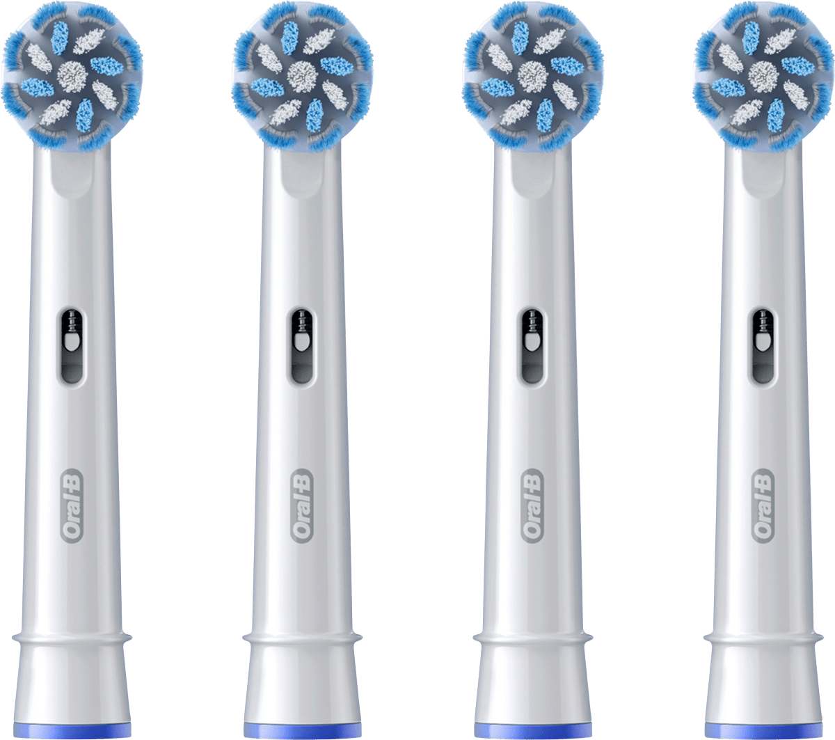 Aufsteckbürsten PRO Sensitive, 4 St
