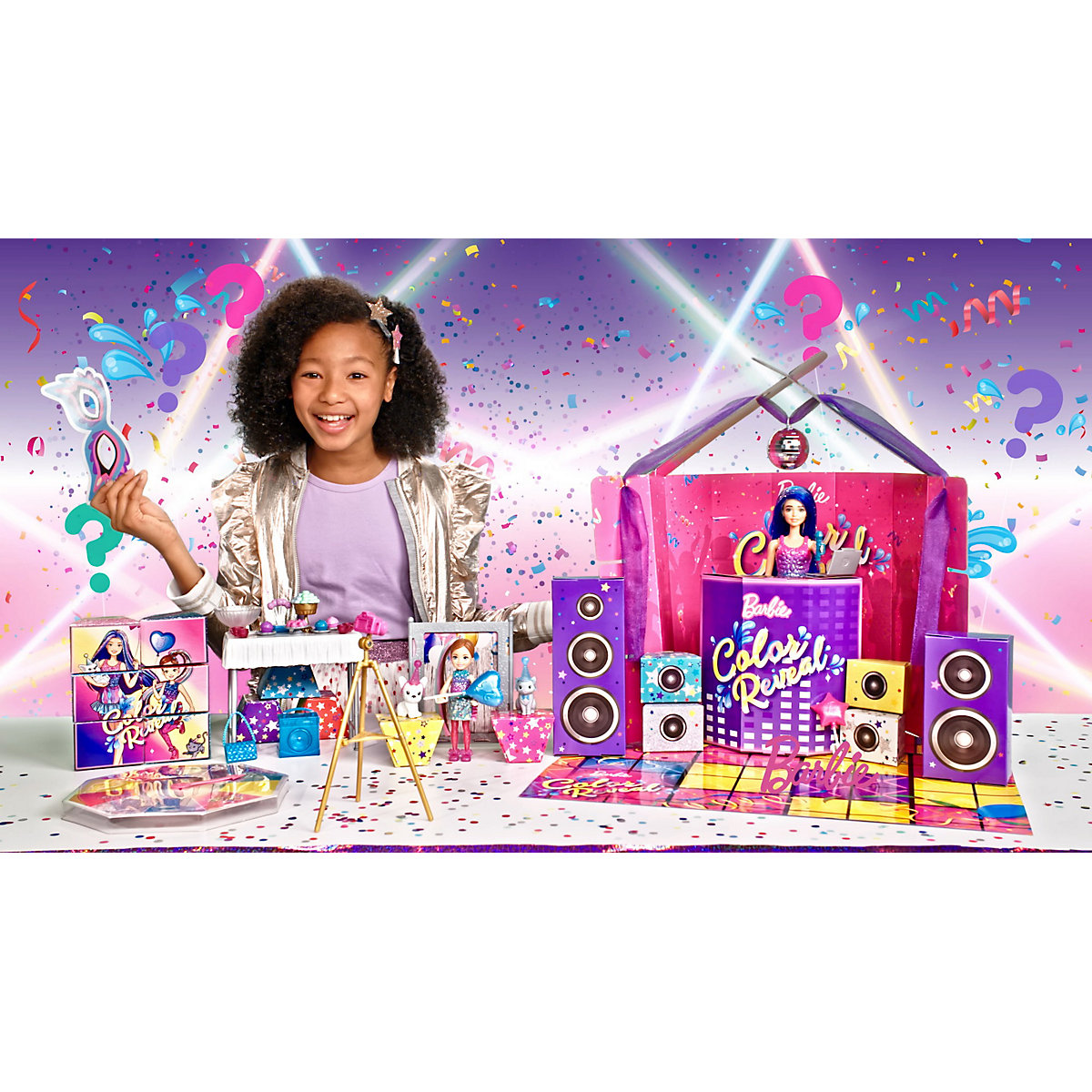 Barbie Color Reveal Party Giftset