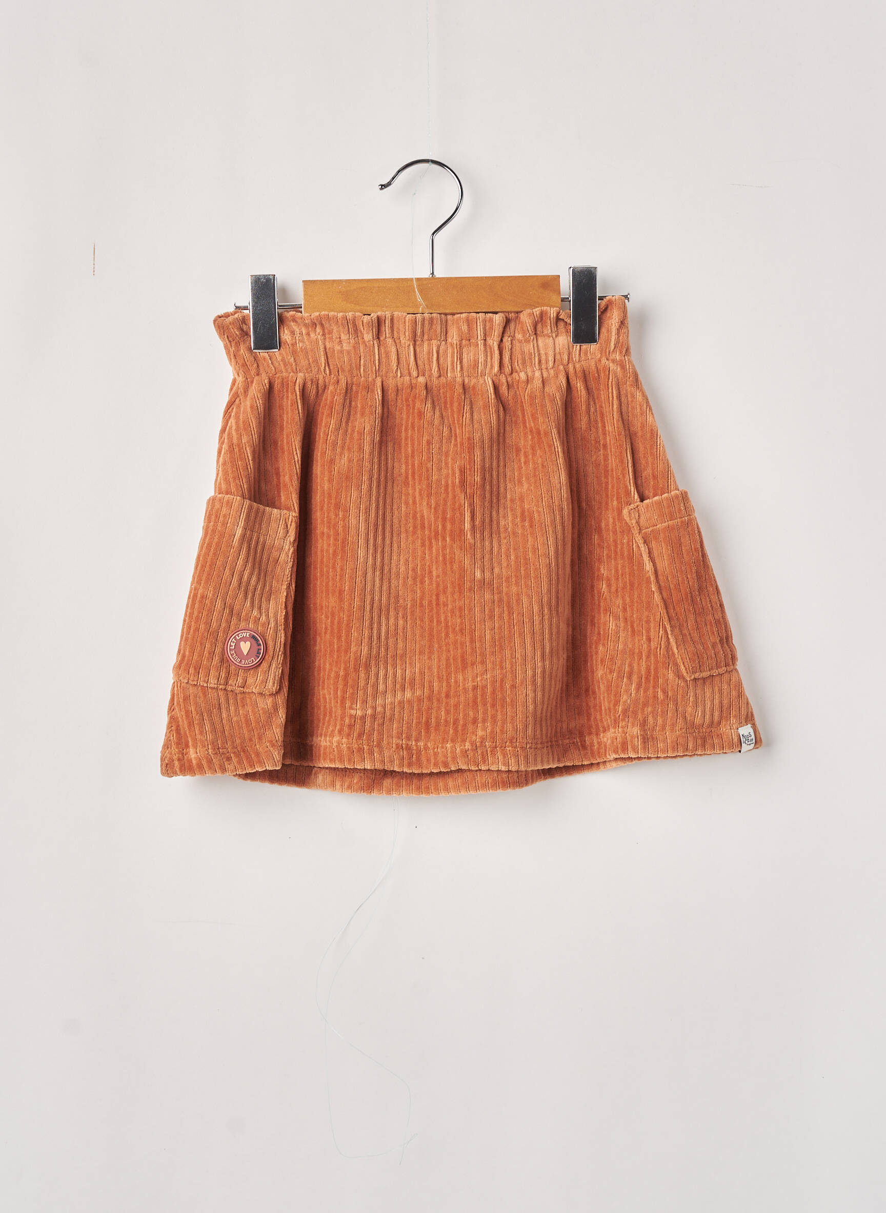 Noppies Jupes Courtes Fille couleur marron