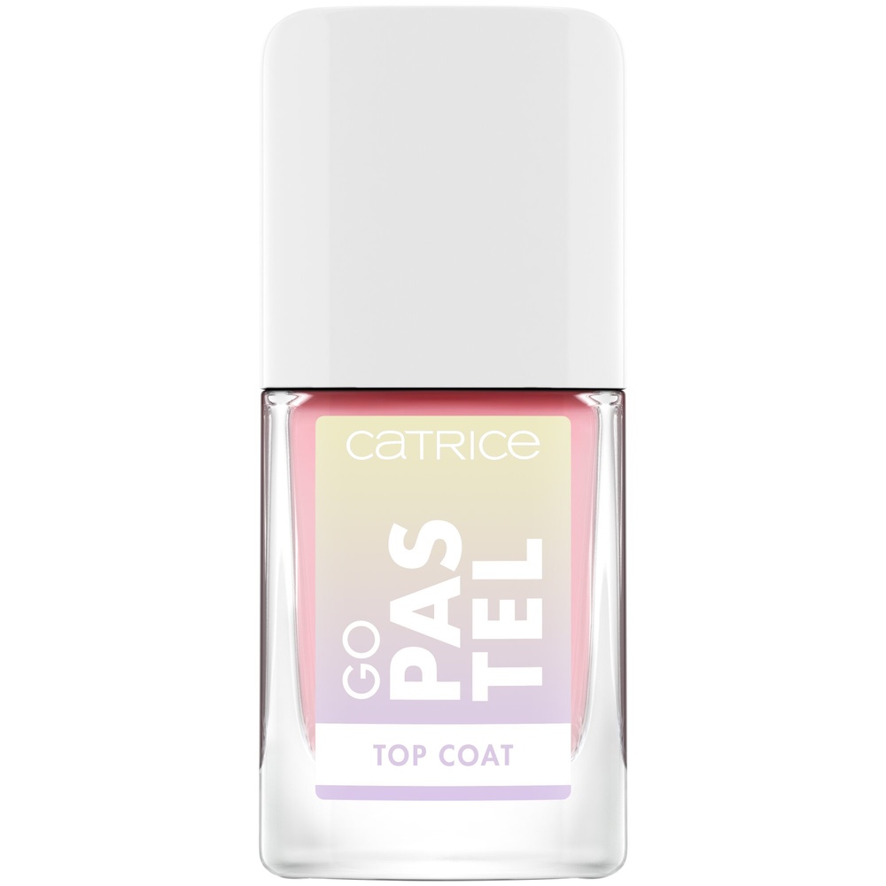 catrice Go Pastel top coat 01 Sassy Lassy Top Coats