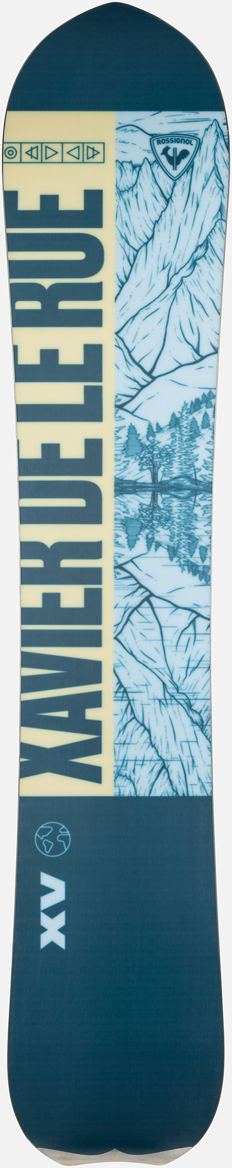 Herren Snowboard XV Wide