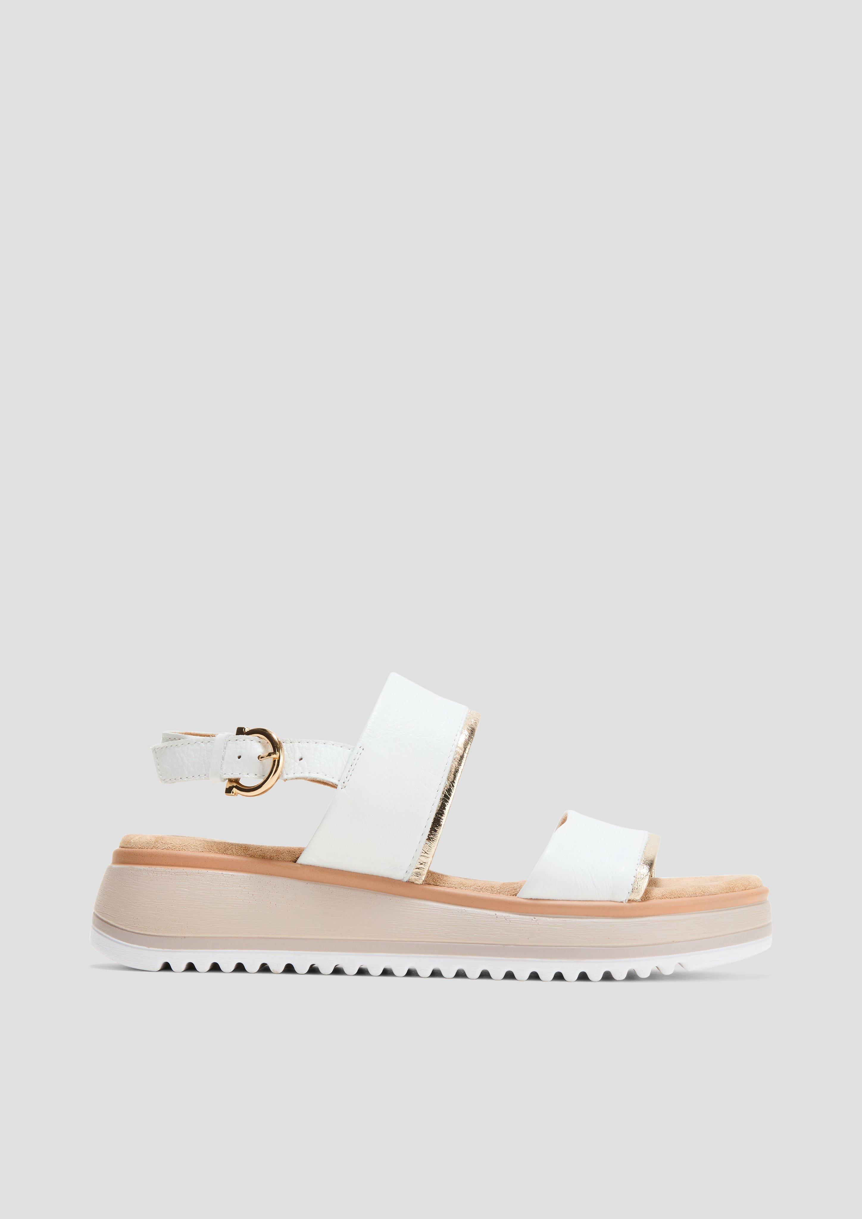 Sandalen mit Lederriemen  6009147-100