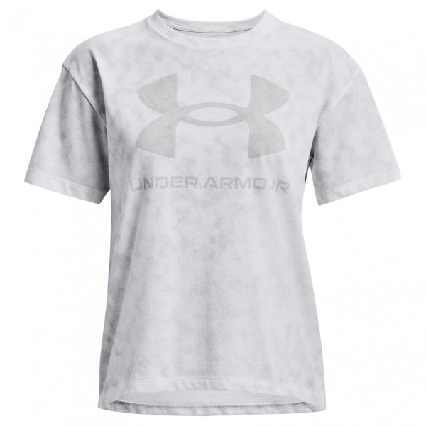 Under Armour - Women's Logo AOP Heavyweight S/S - T-Shirt