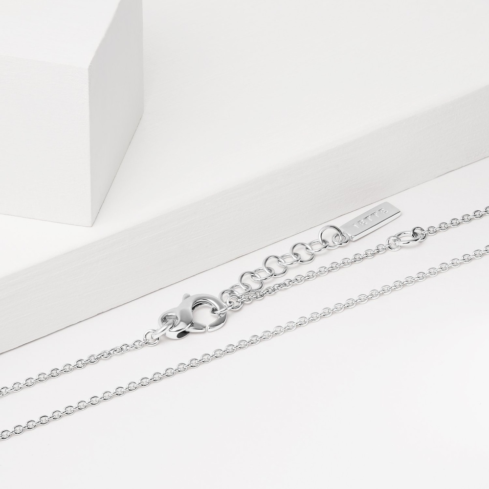 Jette Chaînette 925 Argent collier