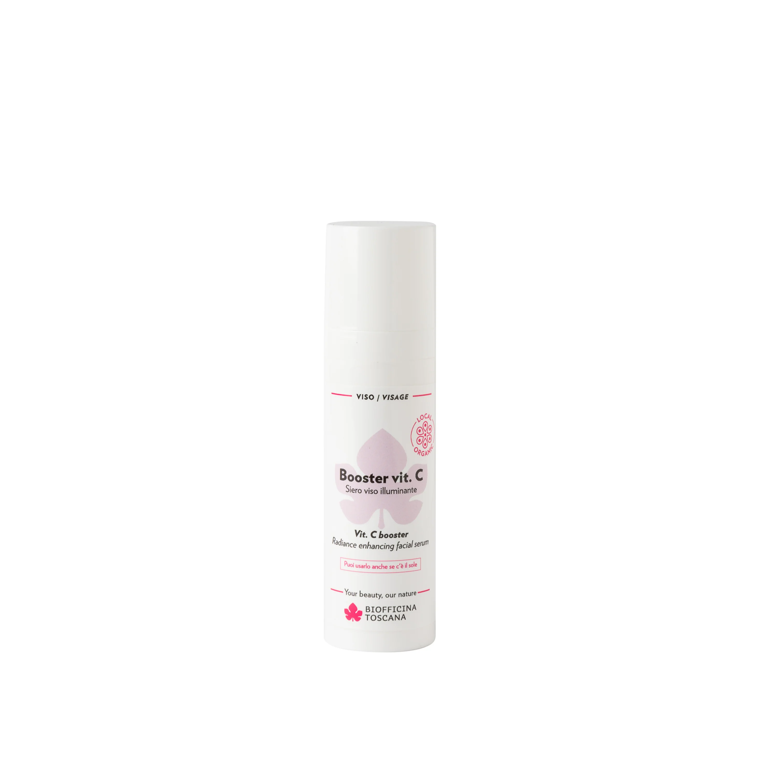 Lysende vitamin C-booster - Lysende ansiktsserum