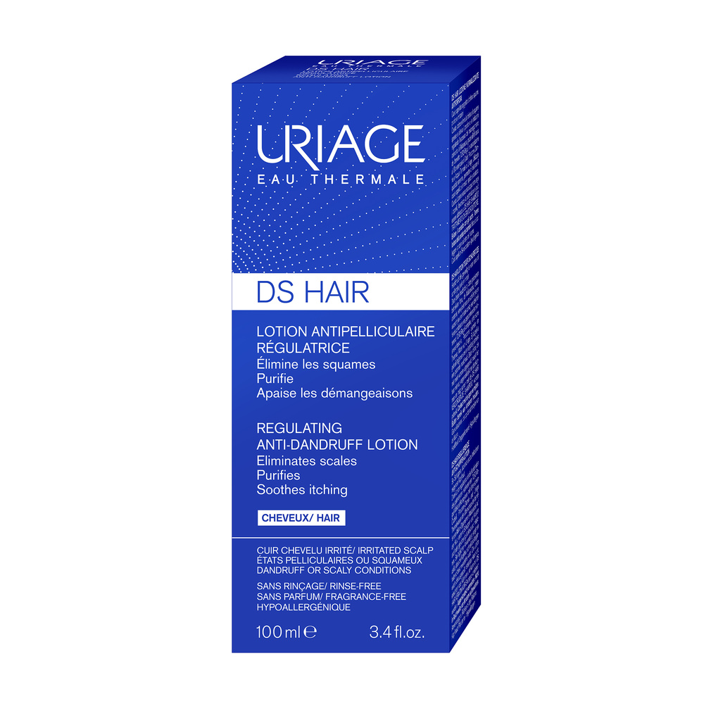 Uriage DS HAIR Lotion Anti pelliculaire régulatrice