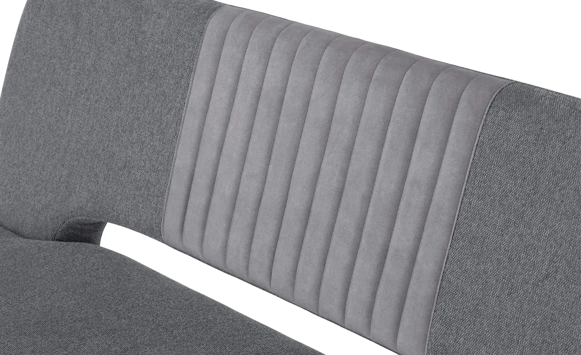 Gray & Jones Polsterbank mit Bezugskombi Ansgar