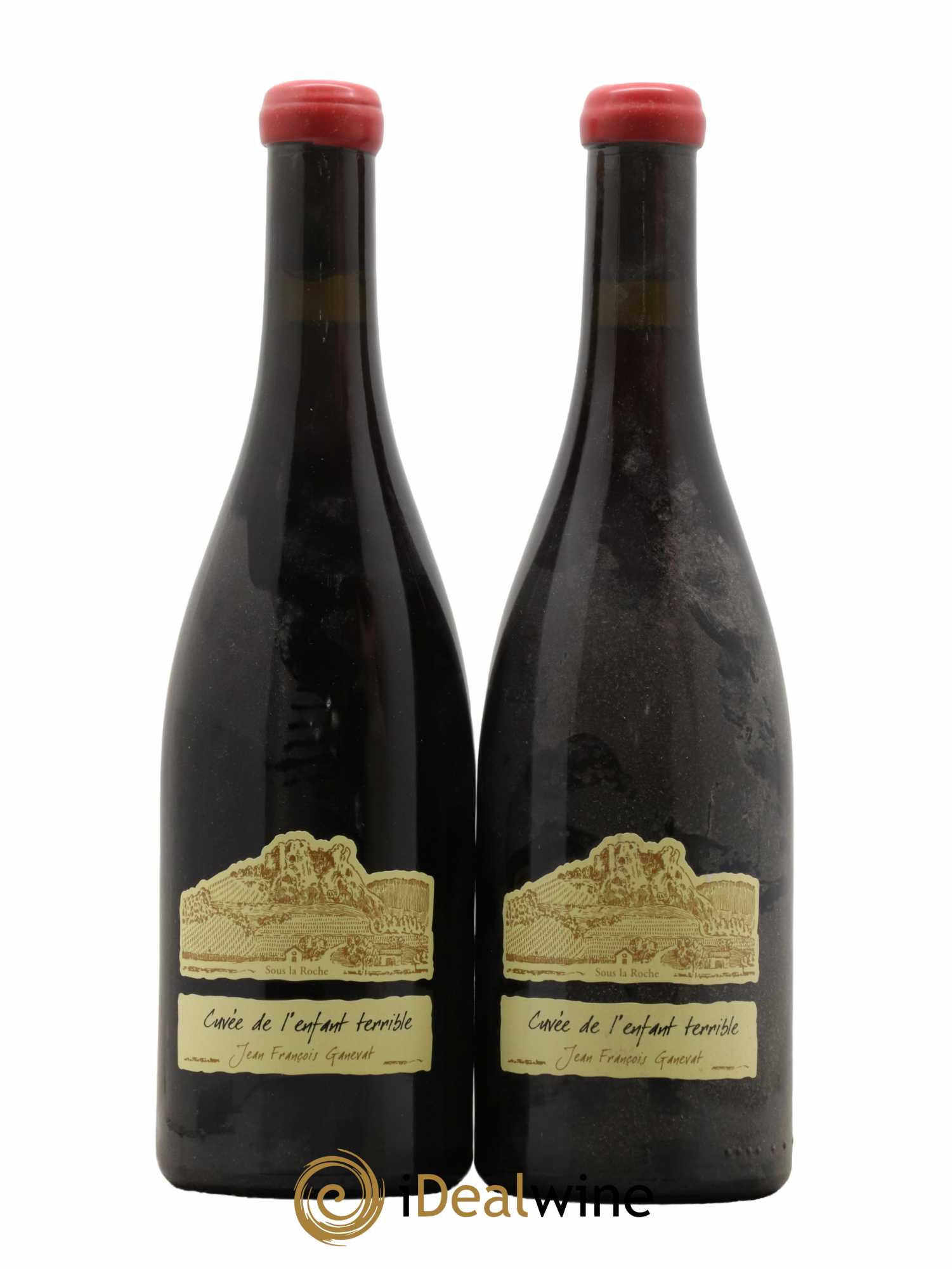Côtes du Jura Cuvée de l'Enfant Terrible Jean-François Ganevat (Domaine)  2016 - Lot de 2 Bouteilles