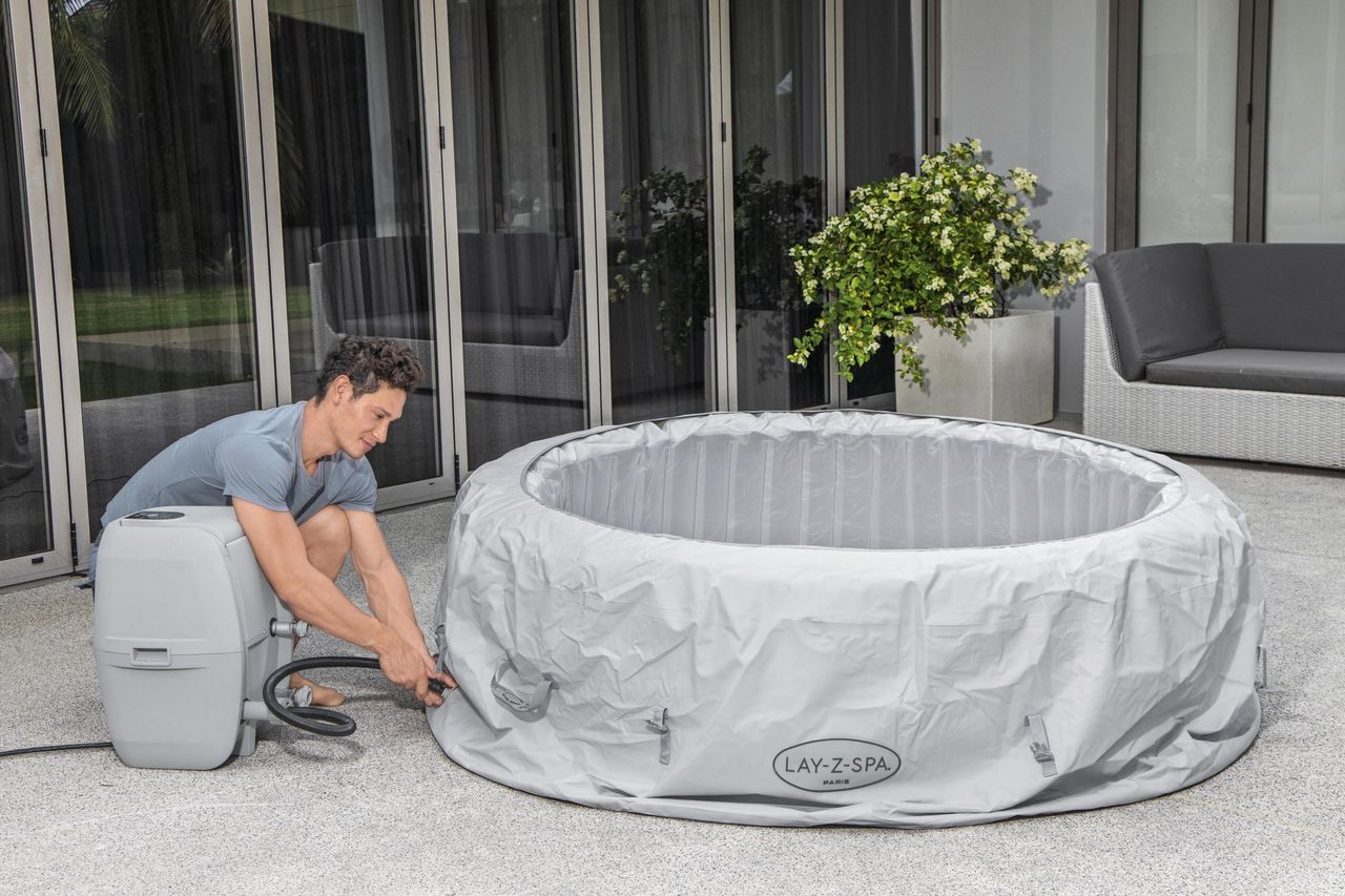 Bestway LAY-Z-SPALED-Whirlpool Paris AirJet™ Ø 196 x 66 cm, rund