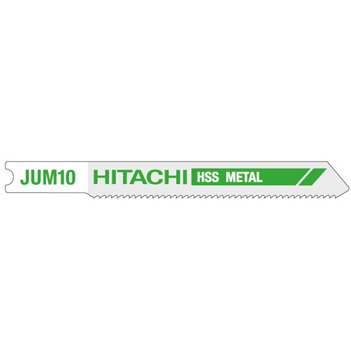 HiKOKI Accessoires 750026 JUM10 decoupeerzaagblad voor Metaal 70,0/50,0 x 7,5 x 0,8 5 stuks