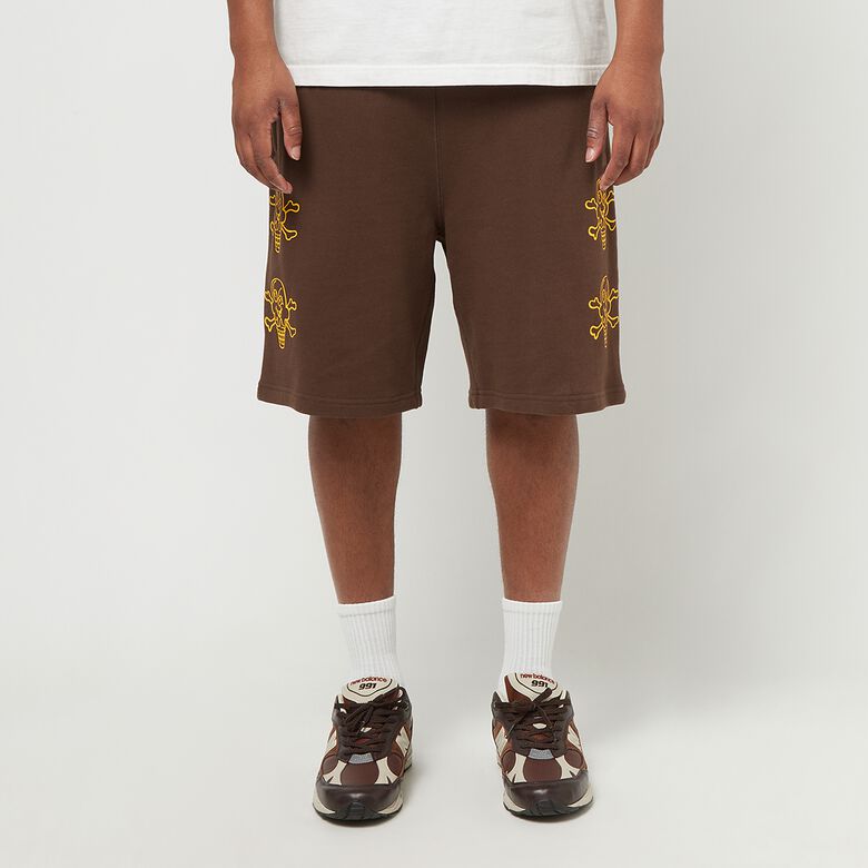 ICECREAM Cones And Bones Sweatshorts brown