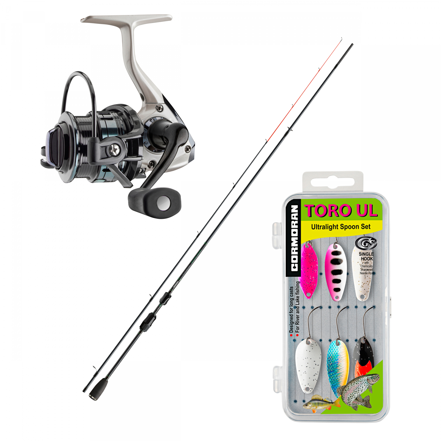Cormoran Spoon Trout Set