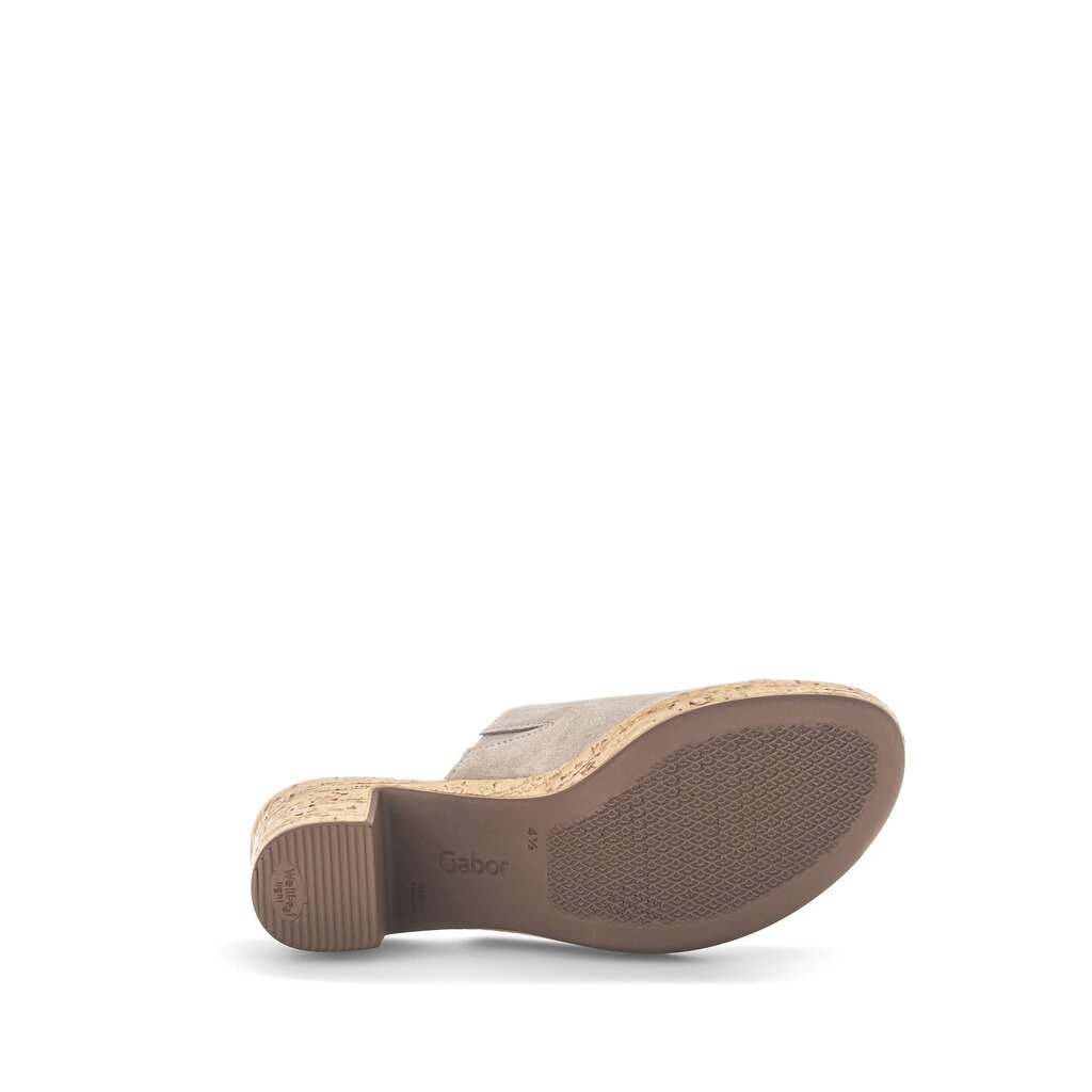 Gabor fashion Pantolette beige