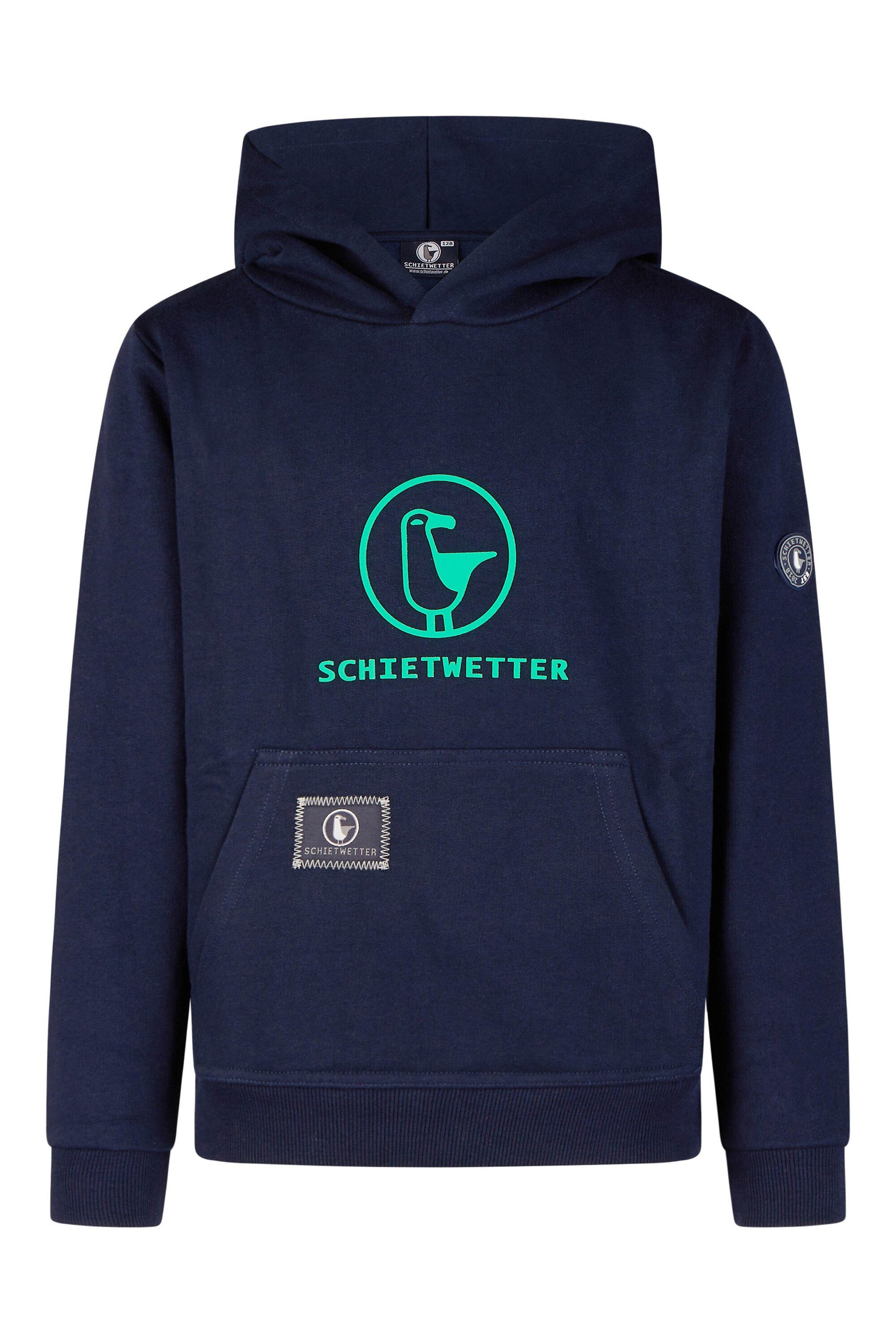 Schietwetter Kapuzenpullover Unisex bequem, kuschelig, weich