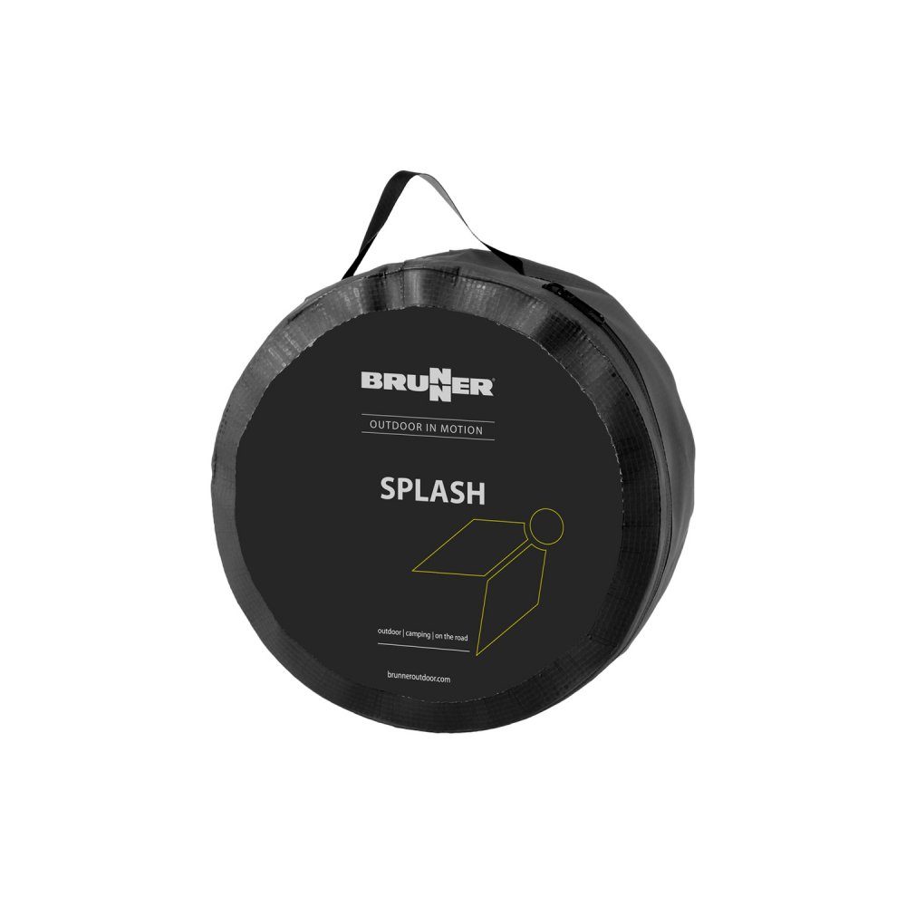 BRUNNER Solardusche Splash Campingdusche