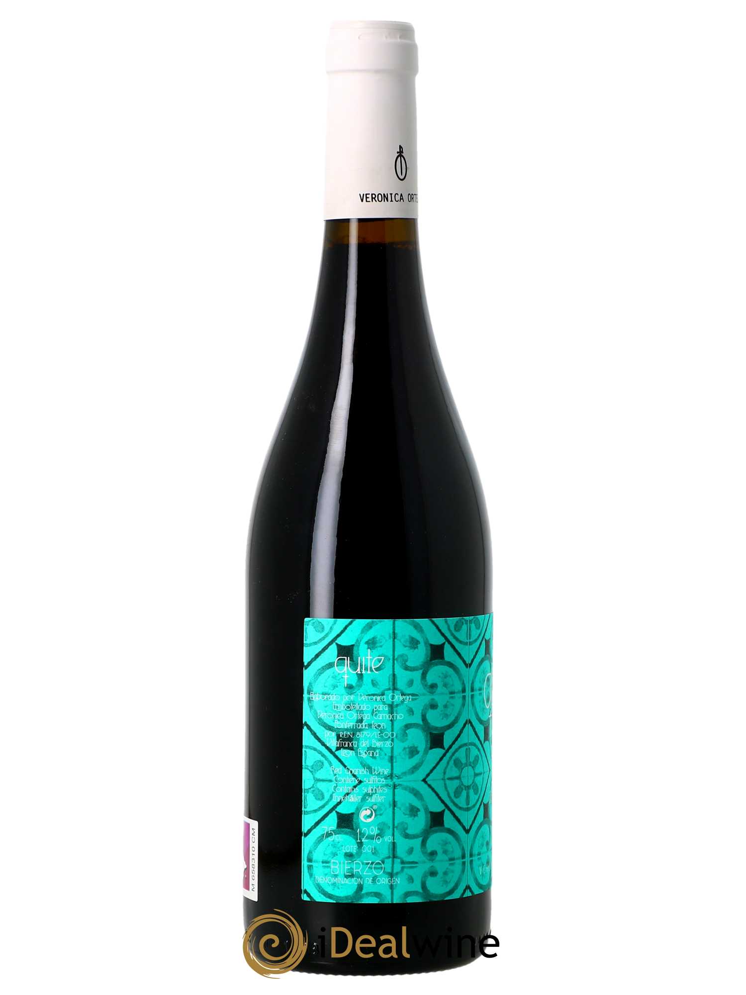 Bierzo DO Veronica Ortega Quite  2021 - Lot de 1 Bouteille