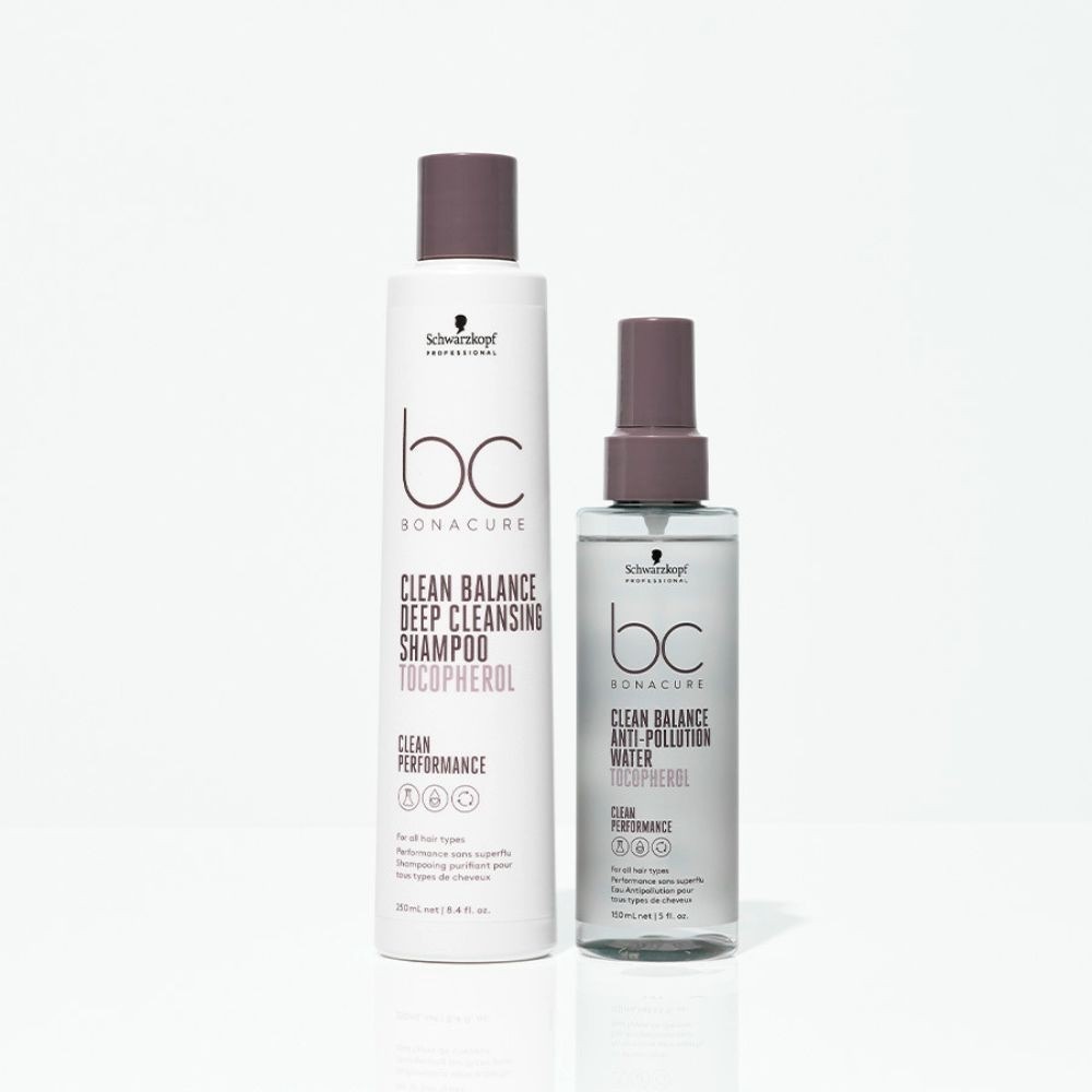 Schwarzkopf Professional BC Clean Balance Anti-pollution Water 150ml