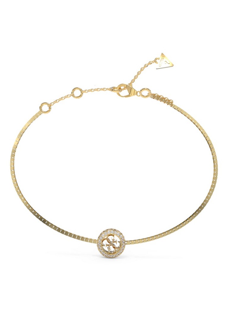 GUESS Bracelet with crystal JUBB04163JWYGS