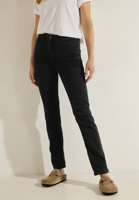 CECIL Dunkle Straight Fit Jeans