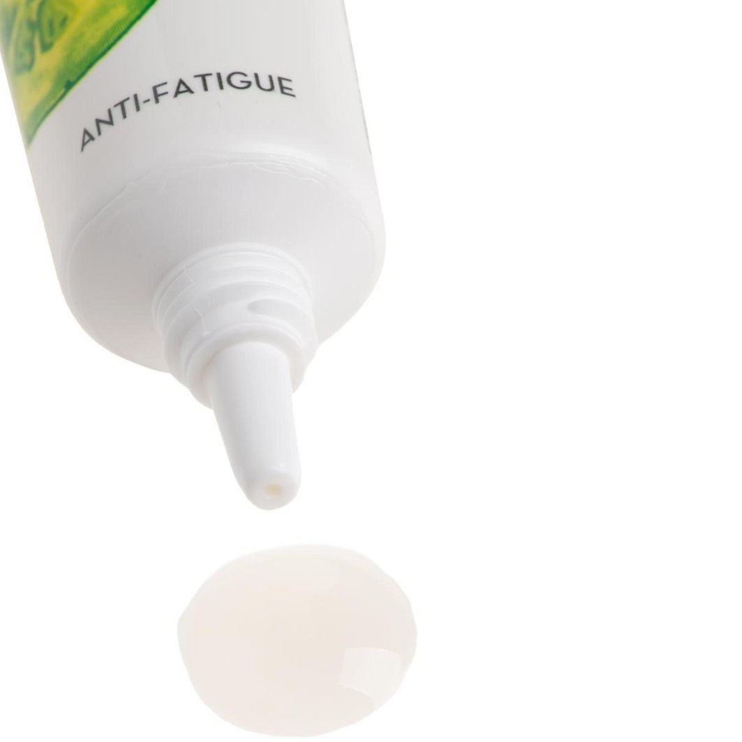 Maschera contorno occhi anti-occhiaie e anti-gonfiore al cetriolo di KORRES