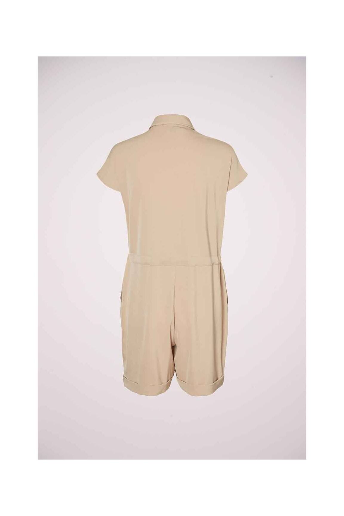Vero Moda Combi Shorts Femme couleur beige