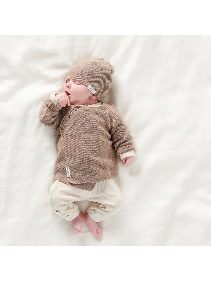 Noppies Strickjacke Pino in Taupe Melange günstig kaufen