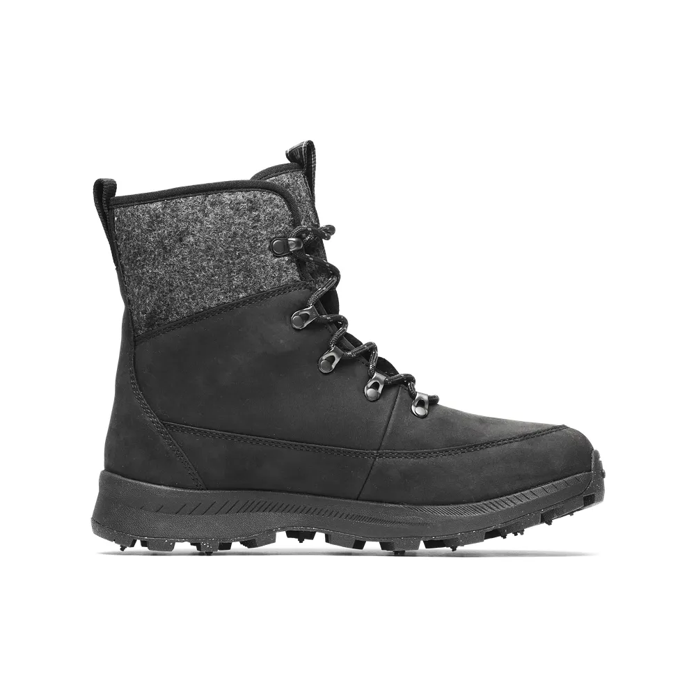Icebug Adak ReWool Womens BUGrip Grey H41002-9A / schwarz