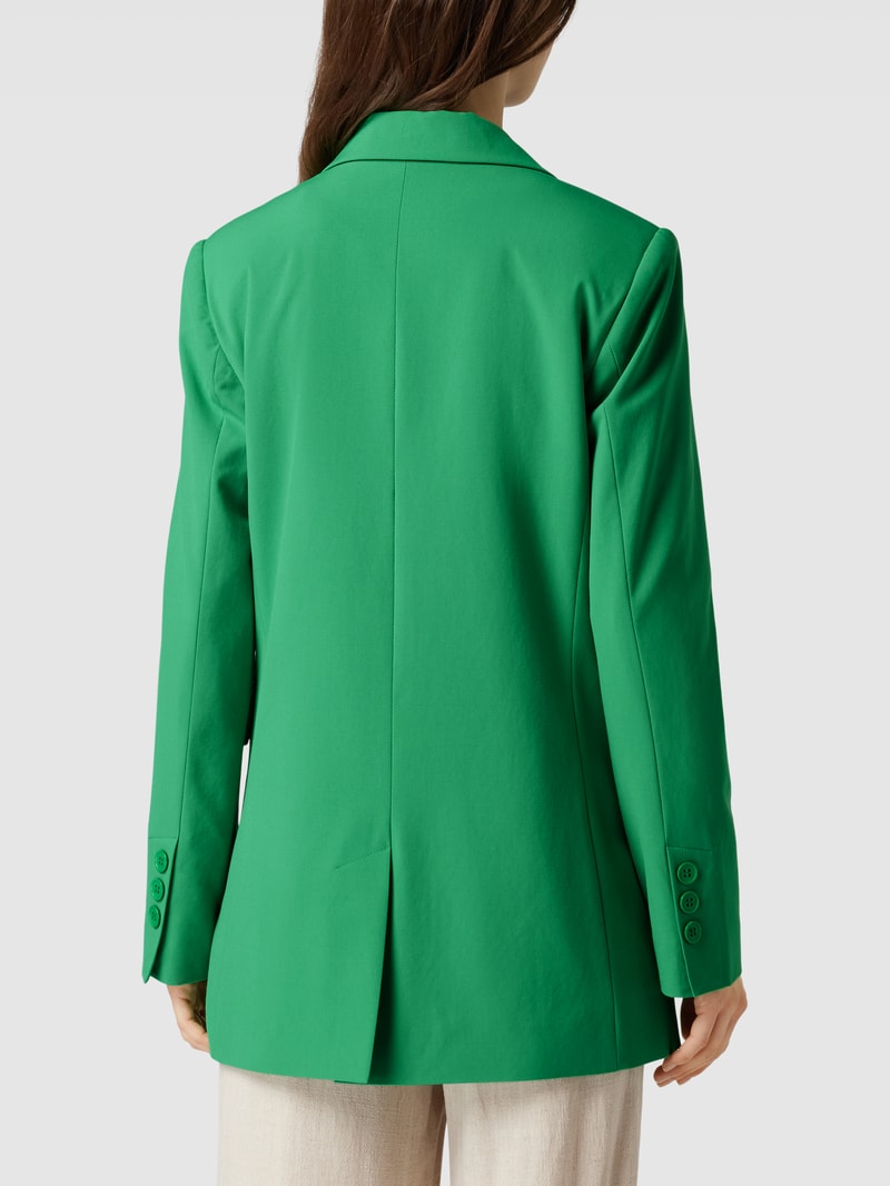 Blazer mit Pattentaschen in grün
