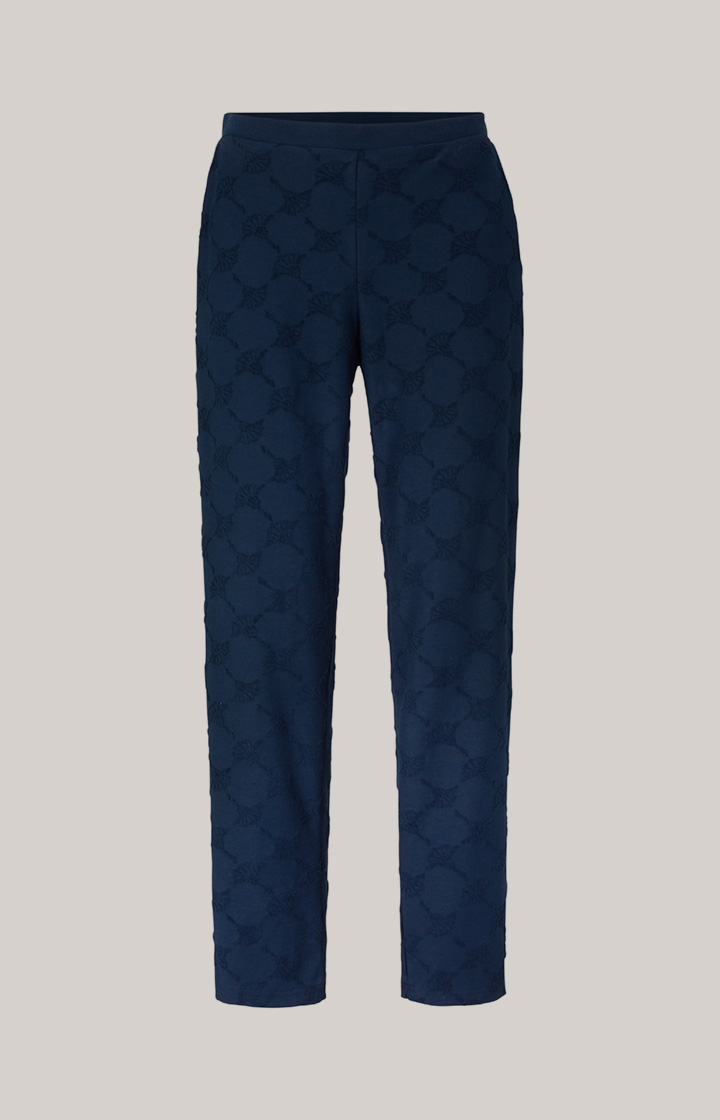 Loungewear Hose in Dunkelblau