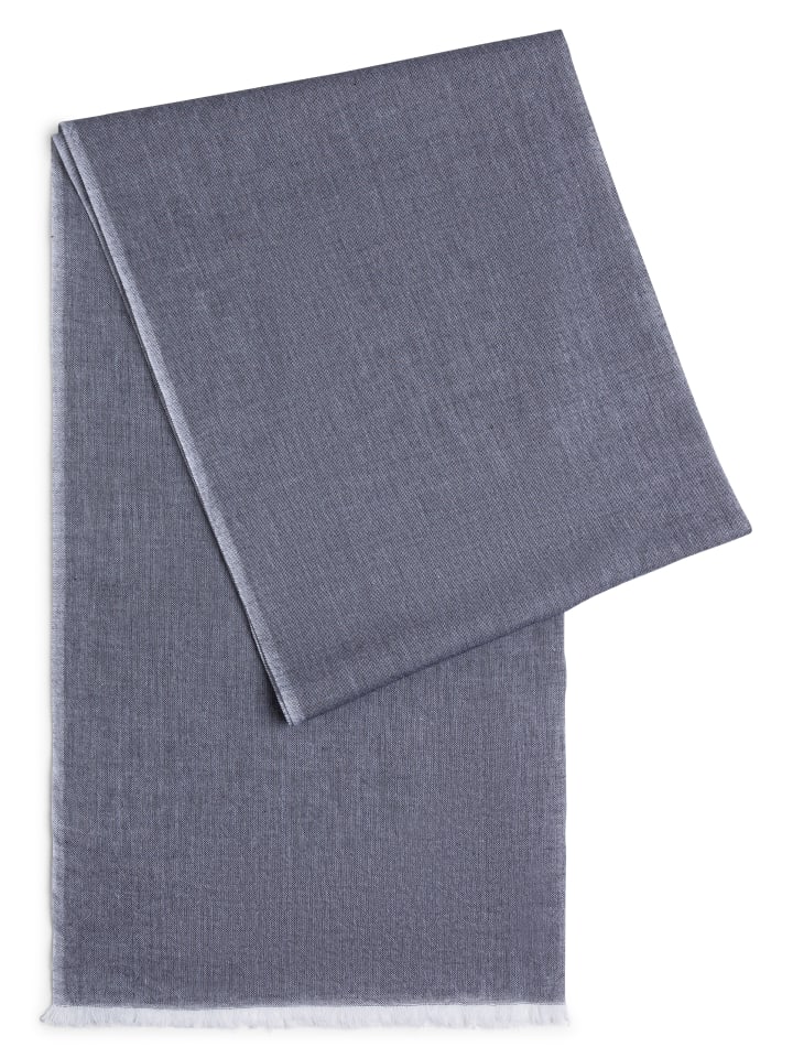 Nils Sundström Schal in blau - 0002 günstig kaufen onesize
