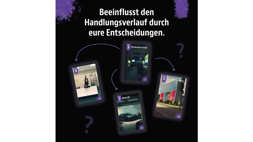 KOSMOS - Masters of Crime: Stillleben