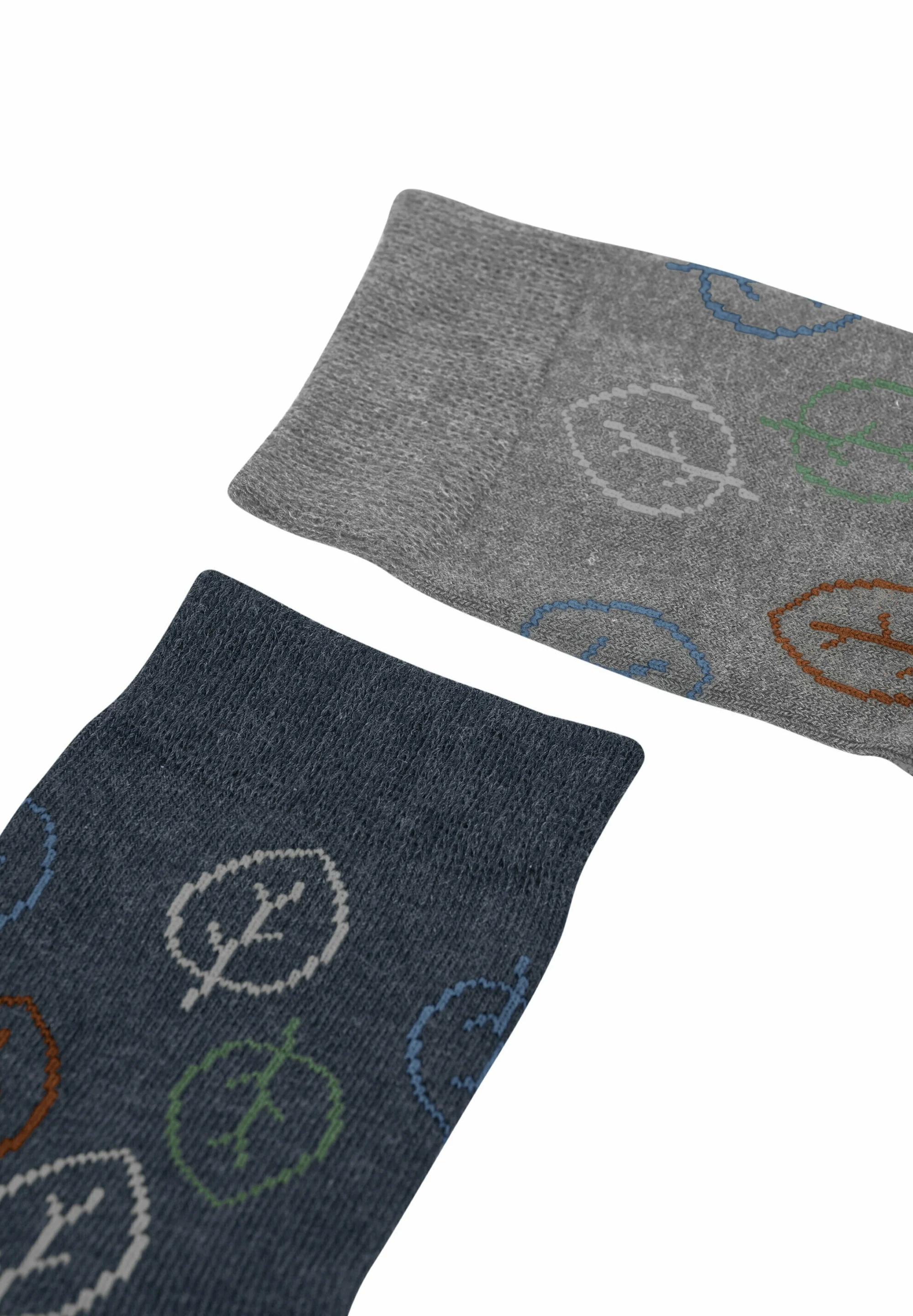 Esprit Forest Pack de 2 calcetines con estampado