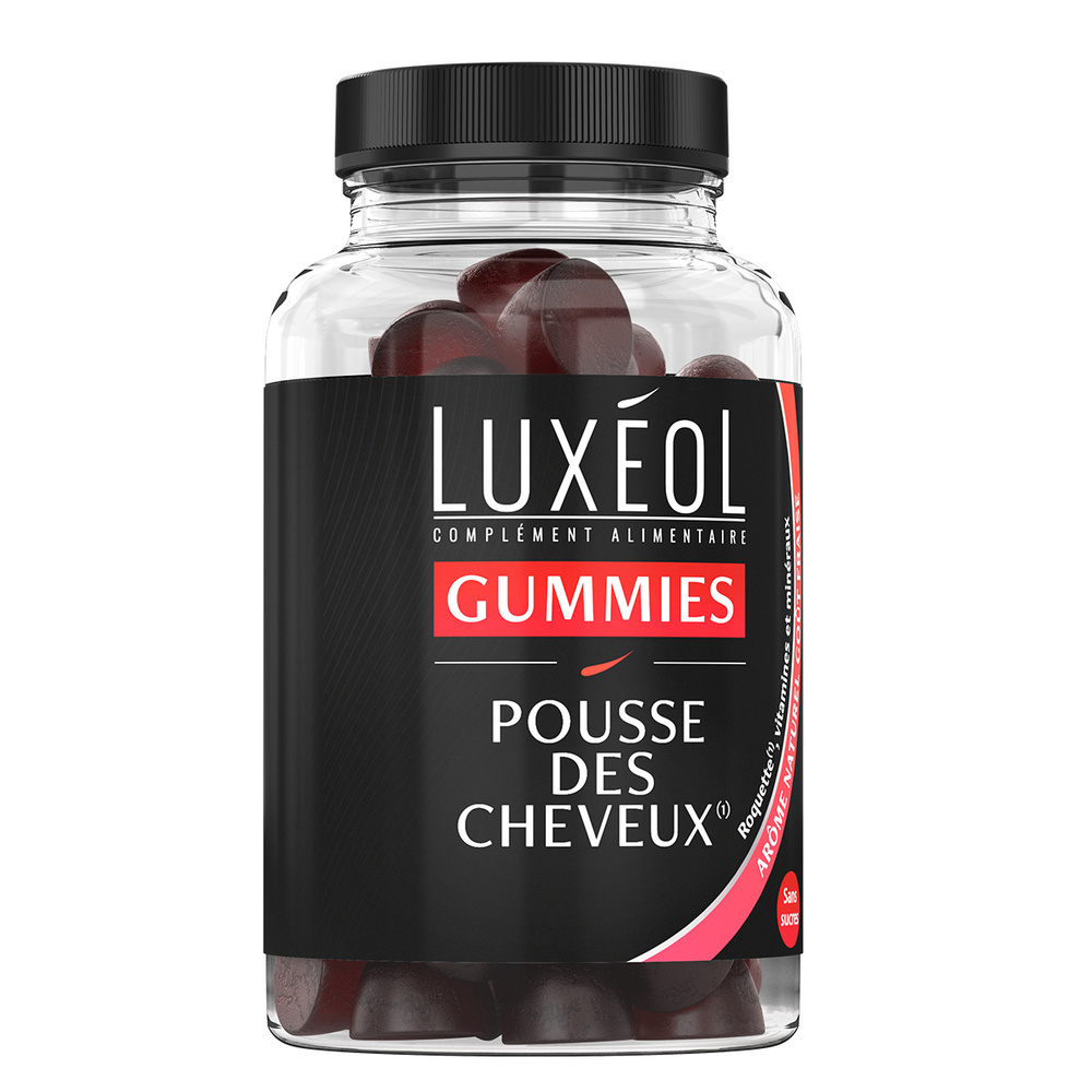 Luxéol Luxéol - Gummies Pousse des cheveux Compléments alimentaires