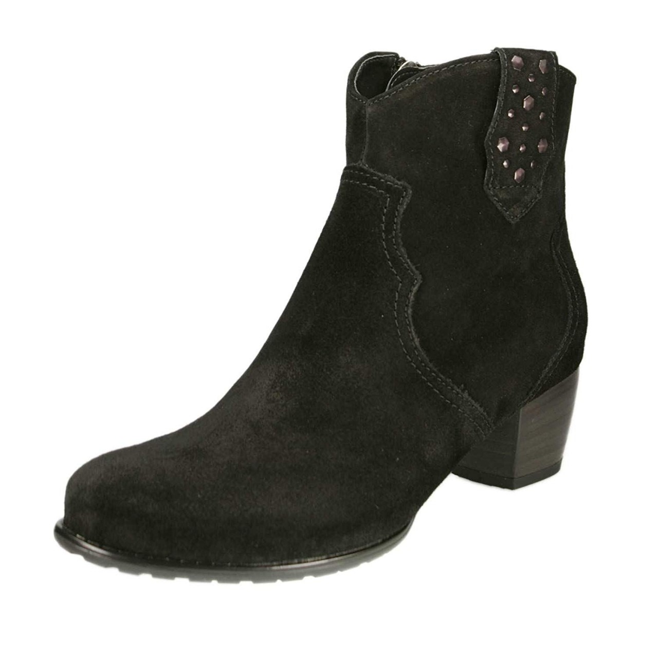 ARA Stiefeletten schwarz