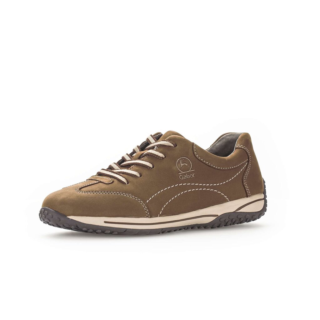 Gabor comfort Sneaker low braun