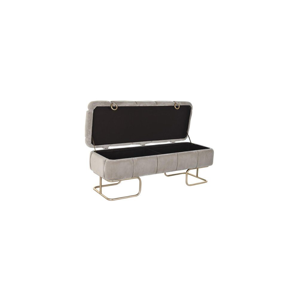 DOTMALL Sitzhocker Schminkhocker(1 St), Gepolstert, mit Stauraum, Metallbeine,Polyester