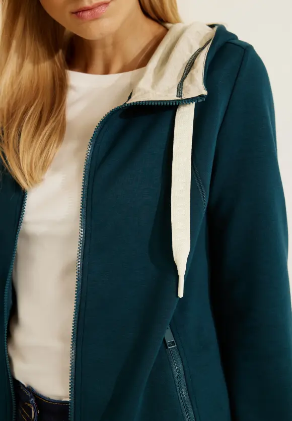 CECIL Sportive Sweatjacke