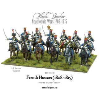 Napoleonic French Hussars