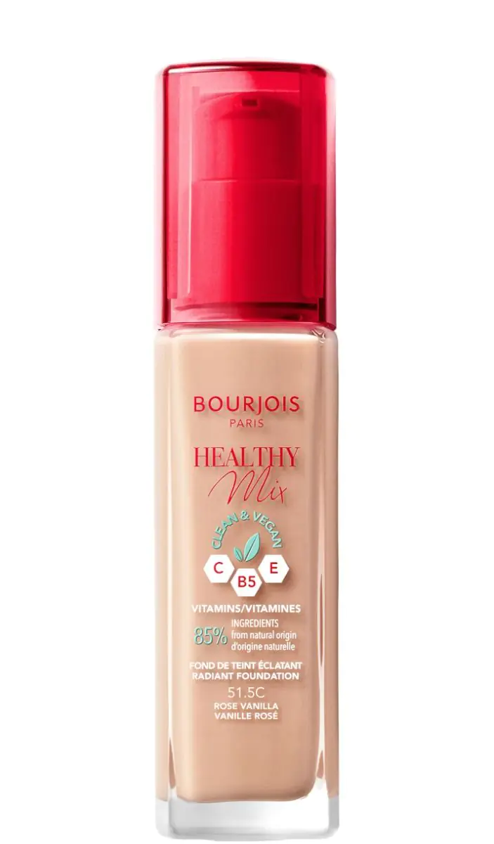 Bourjois Healthy Mix Clean & Vegan podloga za lice u nijansi 51.5 Rose Vanilla