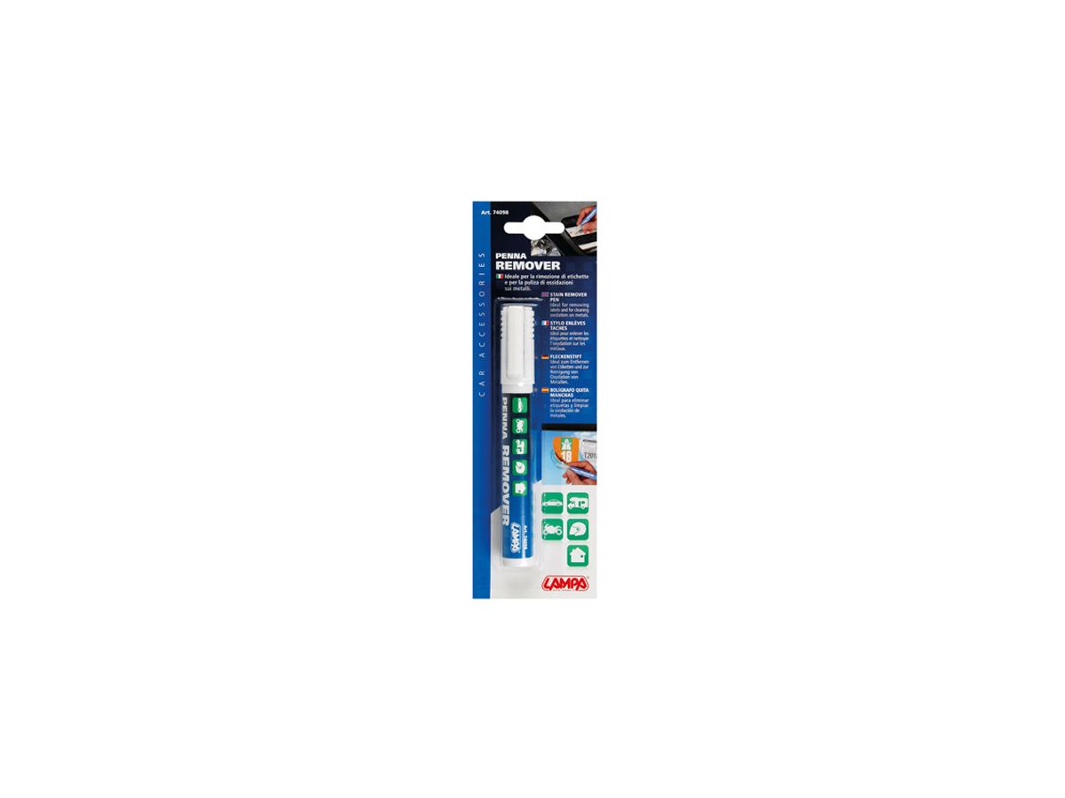 Lampa Label Stift entfernen