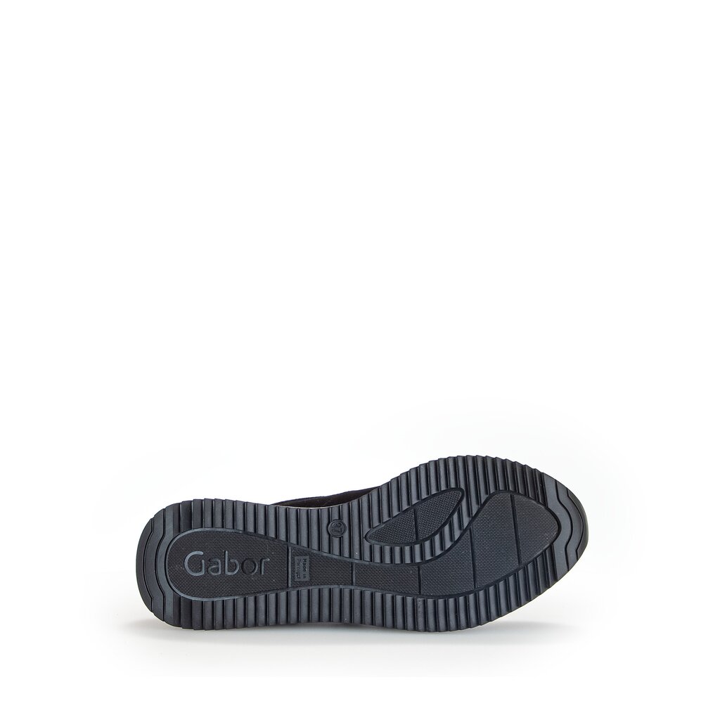 Gabor fashion Sneaker low schwarz