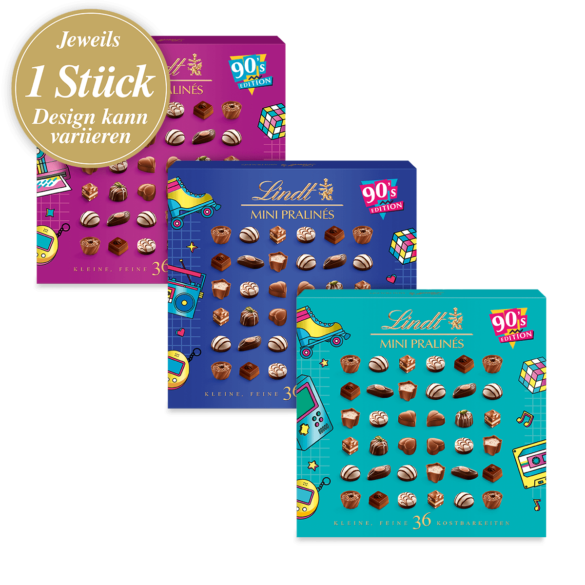 MINI PRALINÉS 90s Edition, 180g