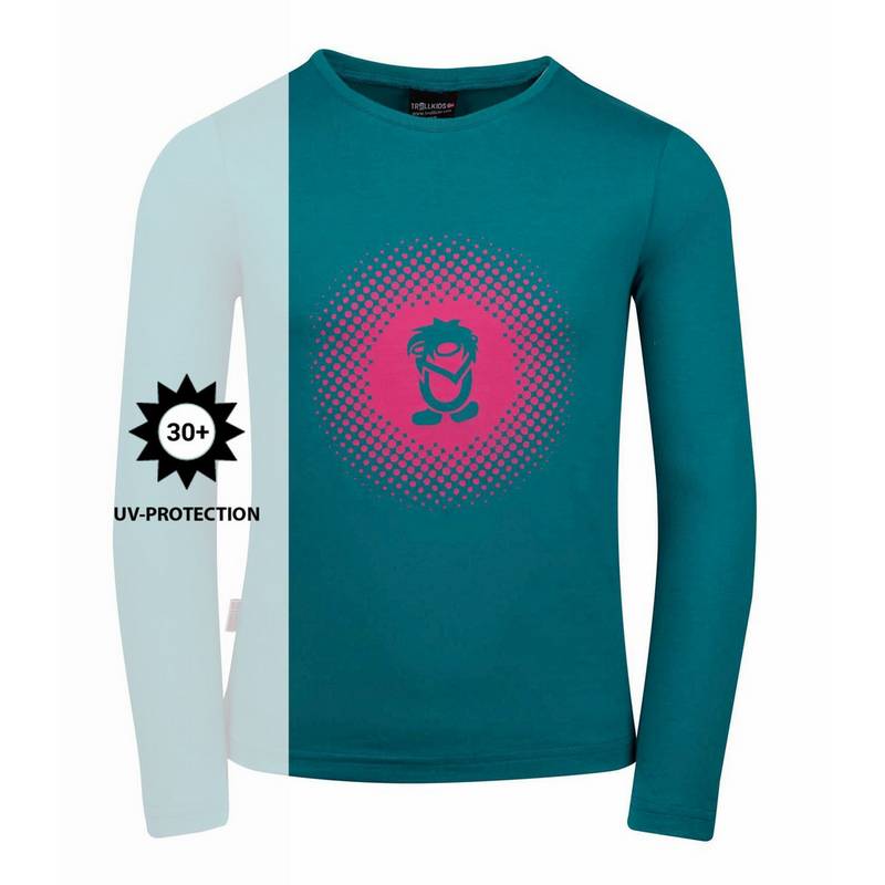 Trollkids Pointillism Longshirt Kinder