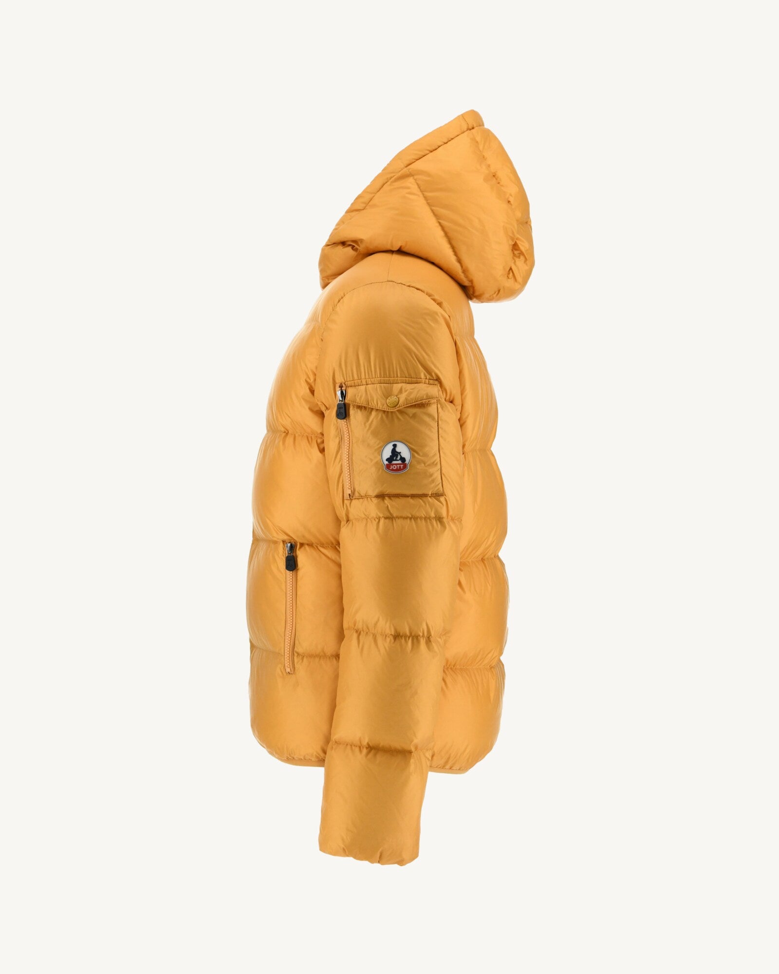 Doudoune à capuche Grand Froid Moutarde Java